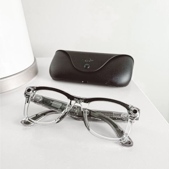 RW4006 META RAY-BAN WAYFARER LIMITED EDITION Transition Glasses Sunglasses - Picture 13 of 13